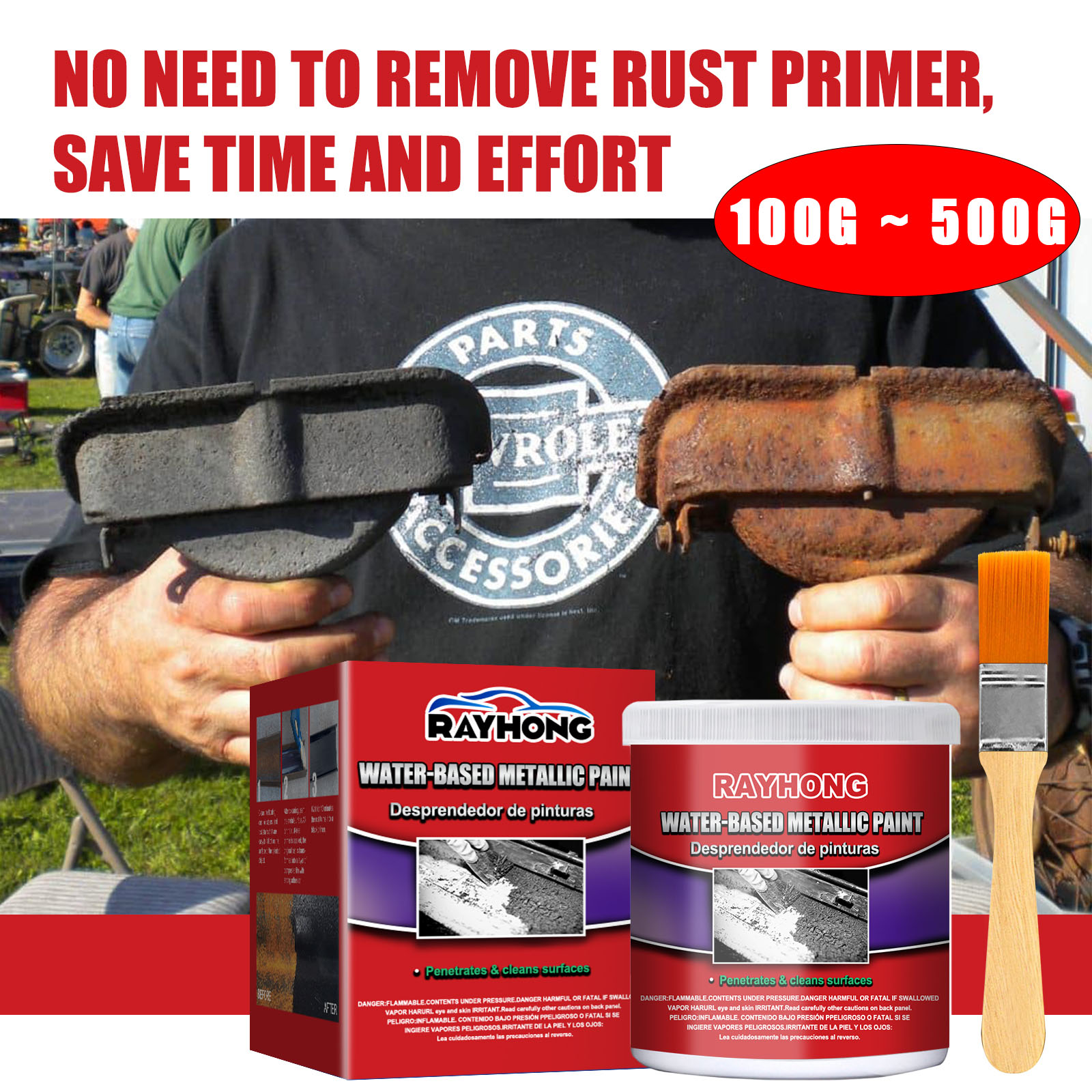 Auto Body Filler - Car Anti-rust Rust Remover Multipurpose Paste