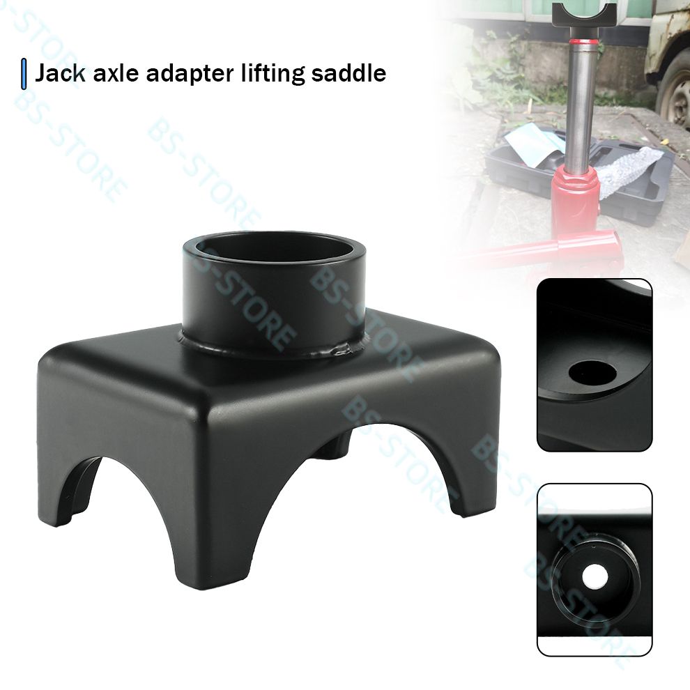 Transmission Jack Adapter - 1pc Bottle Jack Axle Saddle Adapter