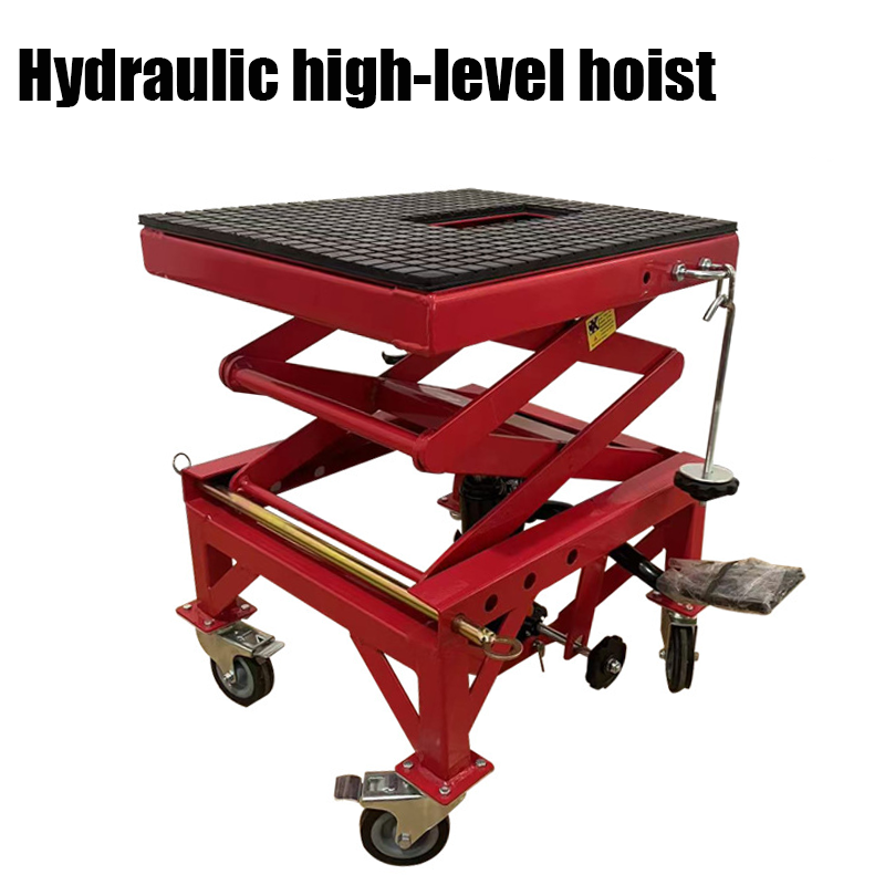 Transmission Jack Adapter - Hydraulic Motorcycle Lift Table, 350 LBS