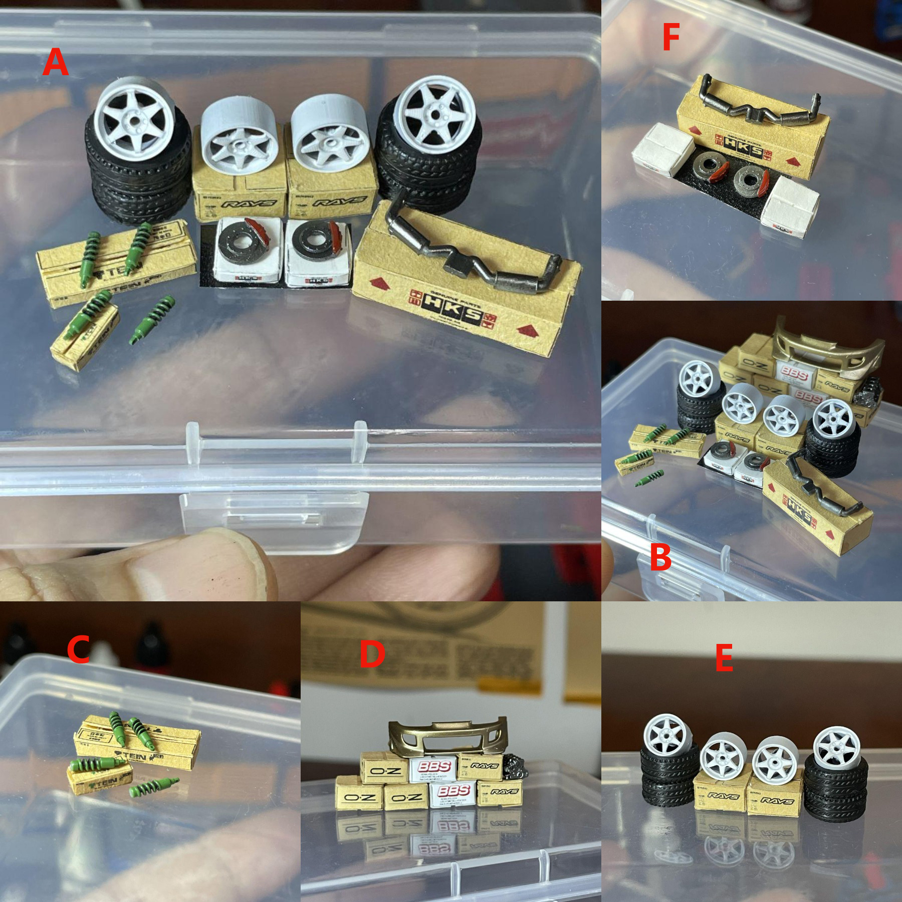 Diorama 1:64 Hub Caliper  Mode - Auto Repair Shop Japan บทวิจารณ์และราคา