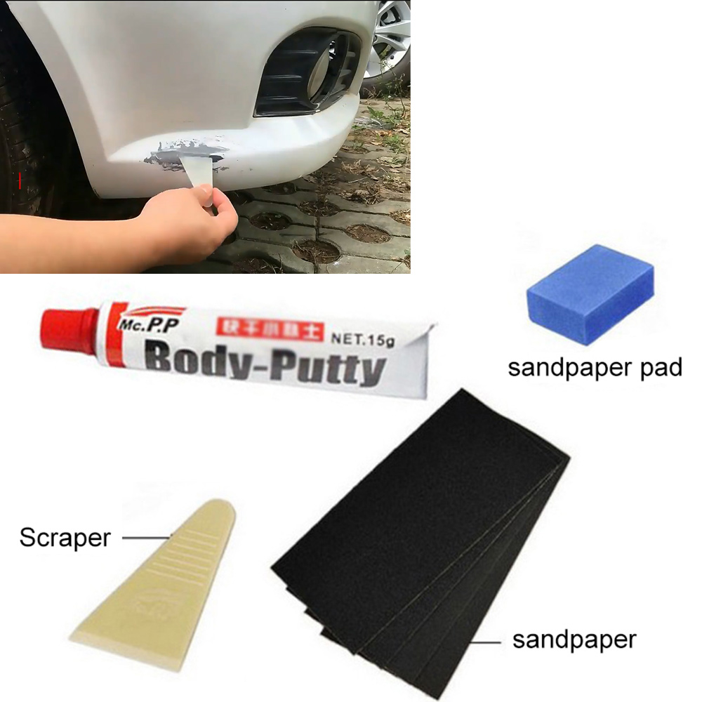 Car Painting Pen Car Body Putt - Auto Body Filler บทวิจารณ์และราคา