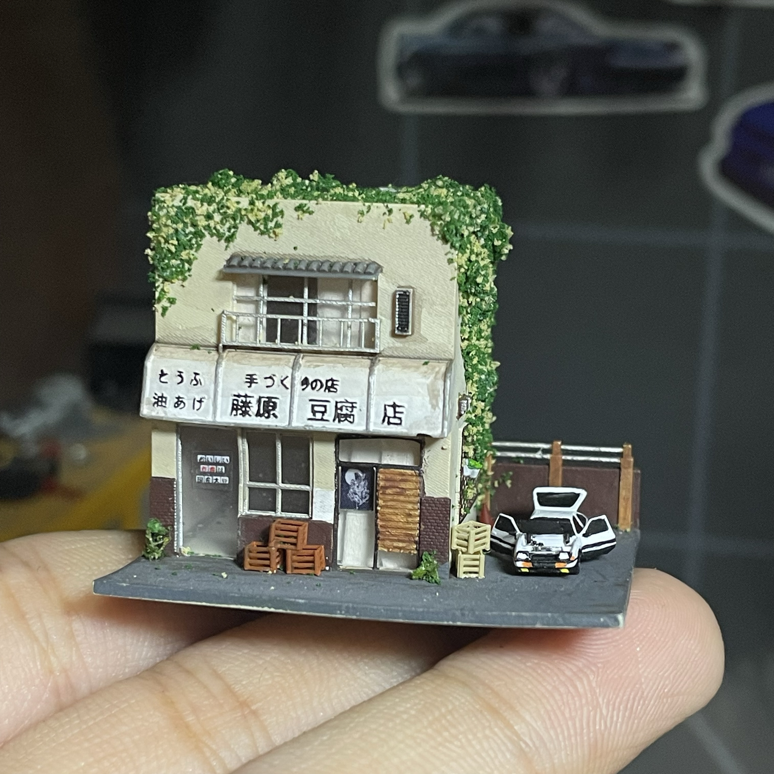 Diorama 1/300 Scale Tofu Shop  - Auto Repair Shop Japan บทวิจารณ์และราคา
