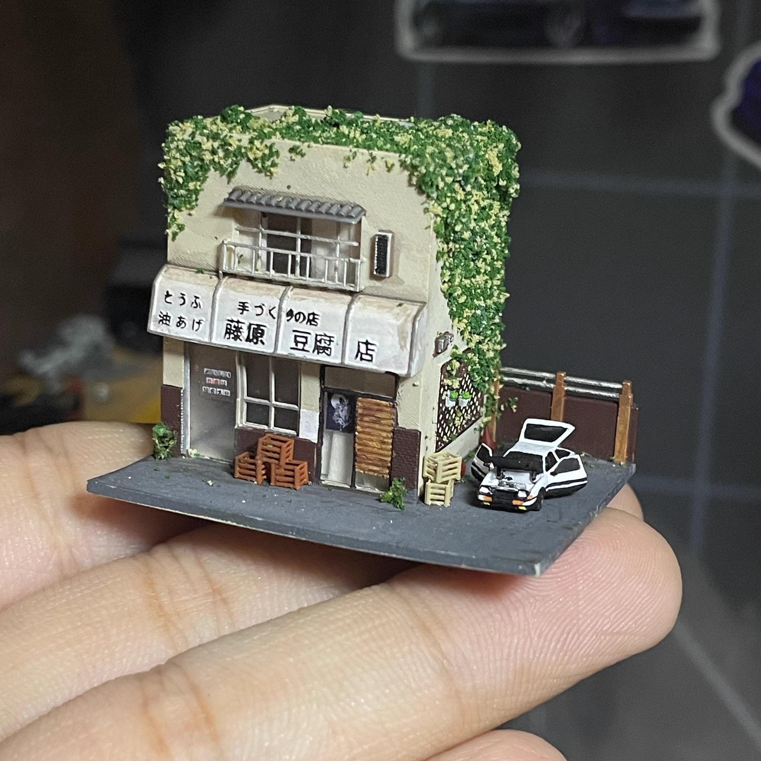 Diorama 1/300 Scale Tofu Shop  - Auto Repair Shop Japan บทวิจารณ์และราคา