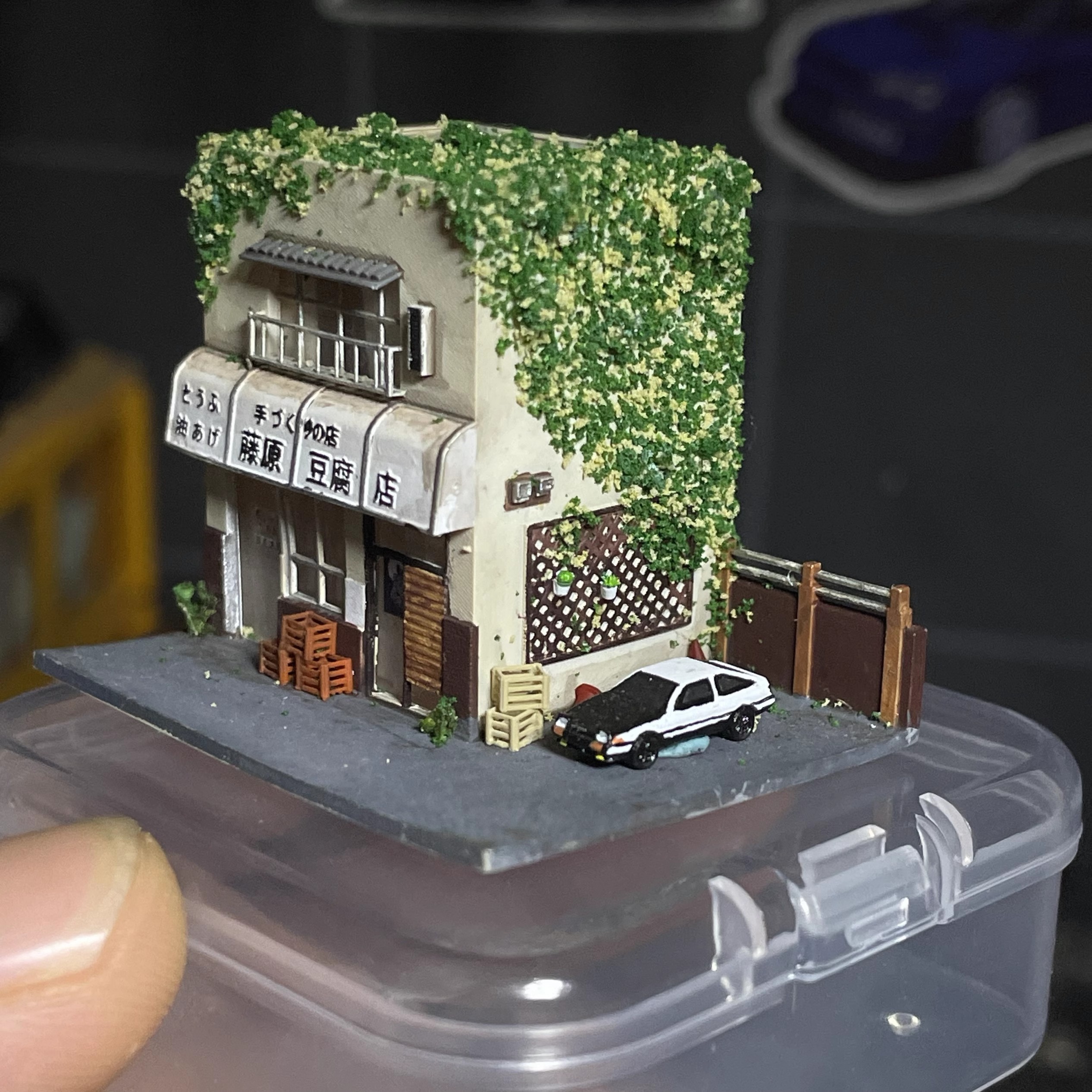Diorama 1/300 Scale Tofu Shop  - Auto Repair Shop Japan บทวิจารณ์และราคา