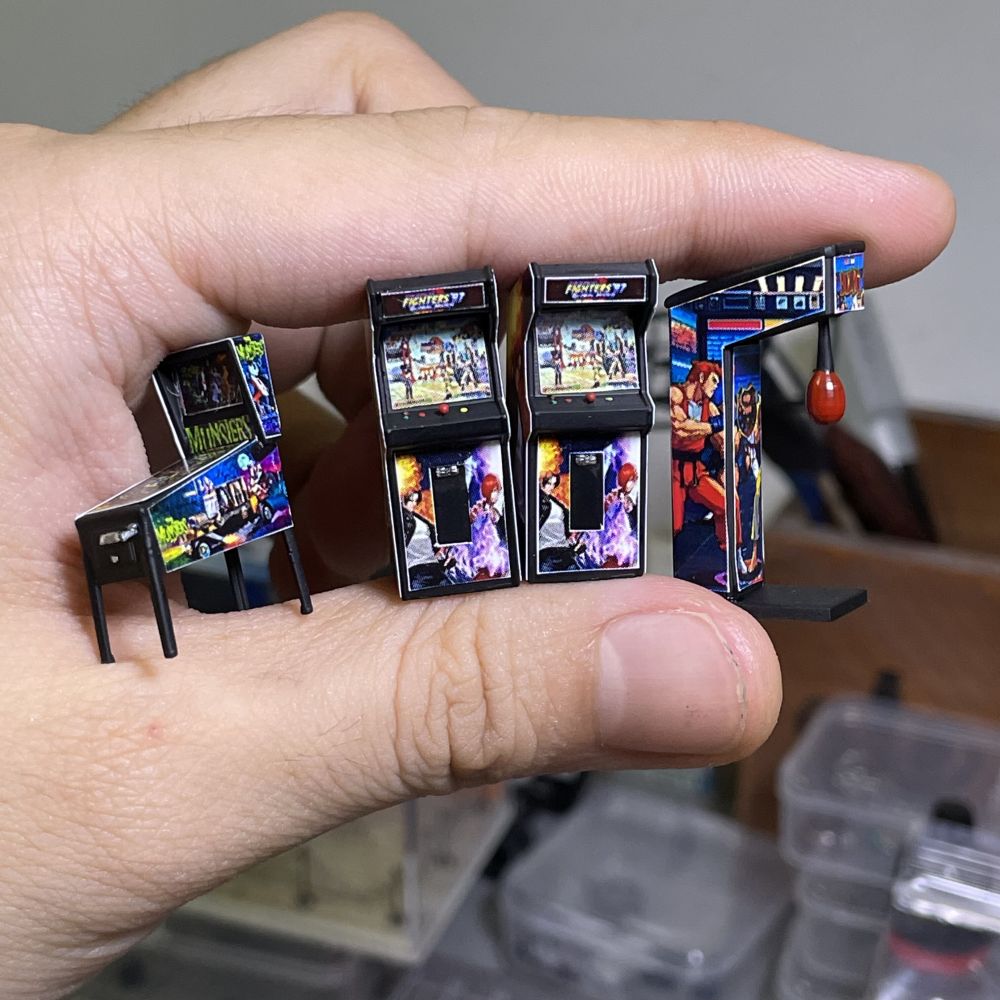 1:64 scale Arcade Pinball Mach - Auto Repair Shop Japan บทวิจารณ์และราคา
