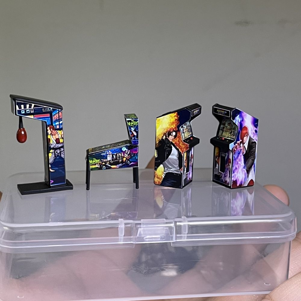 1:64 scale Arcade Pinball Mach - Auto Repair Shop Japan บทวิจารณ์และราคา