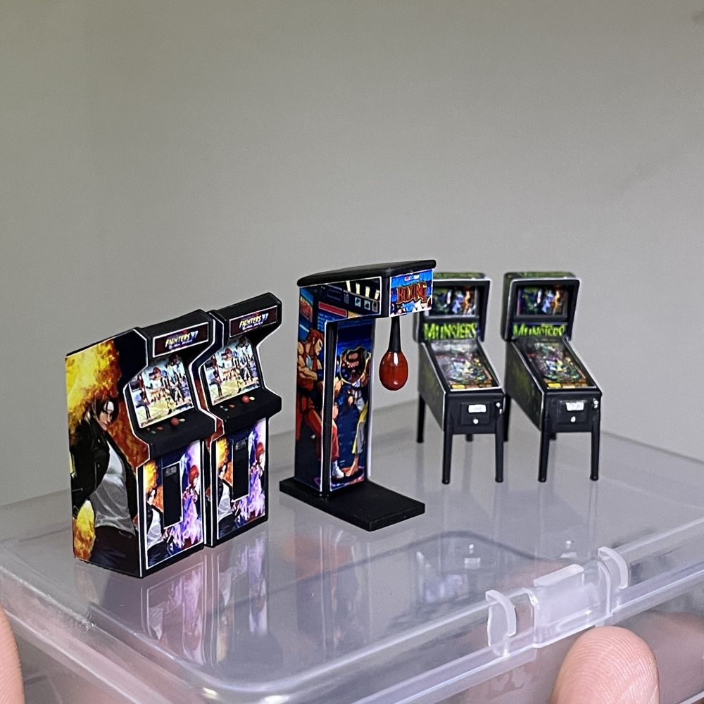1:64 scale Arcade Pinball Mach - Auto Repair Shop Japan บทวิจารณ์และราคา
