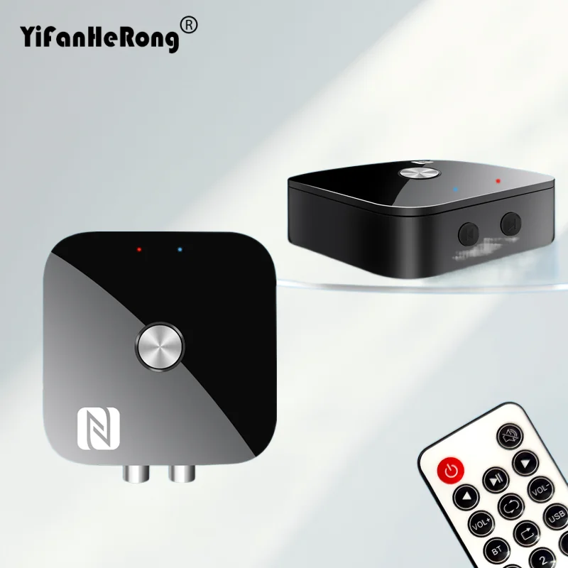 NFC Bluetooth-compatible 5.3 A - Transmission Jack Adapter บทวิจารณ์และราคา