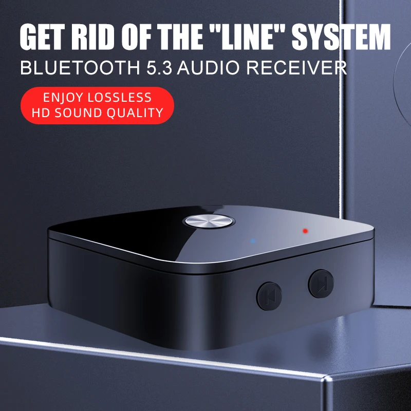 NFC Bluetooth-compatible 5.3 A - Transmission Jack Adapter บทวิจารณ์และราคา