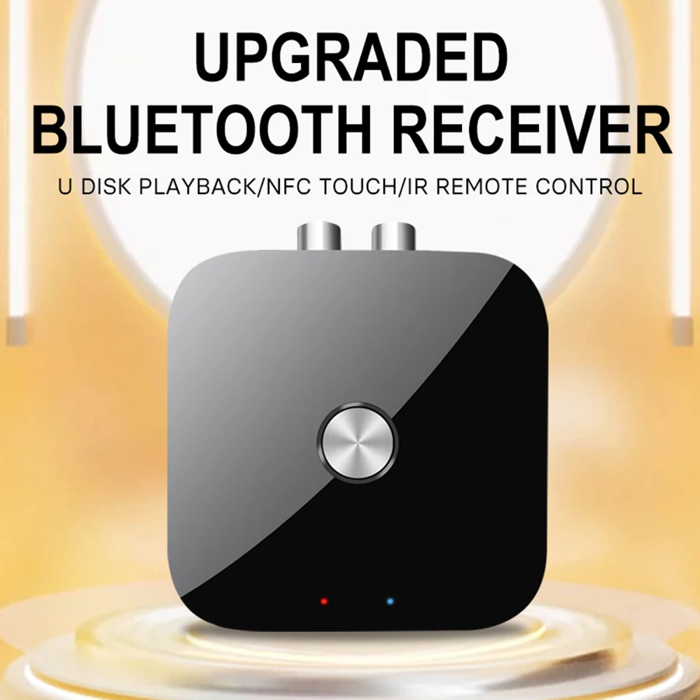 NFC Bluetooth-compatible 5.3 A - Transmission Jack Adapter บทวิจารณ์และราคา