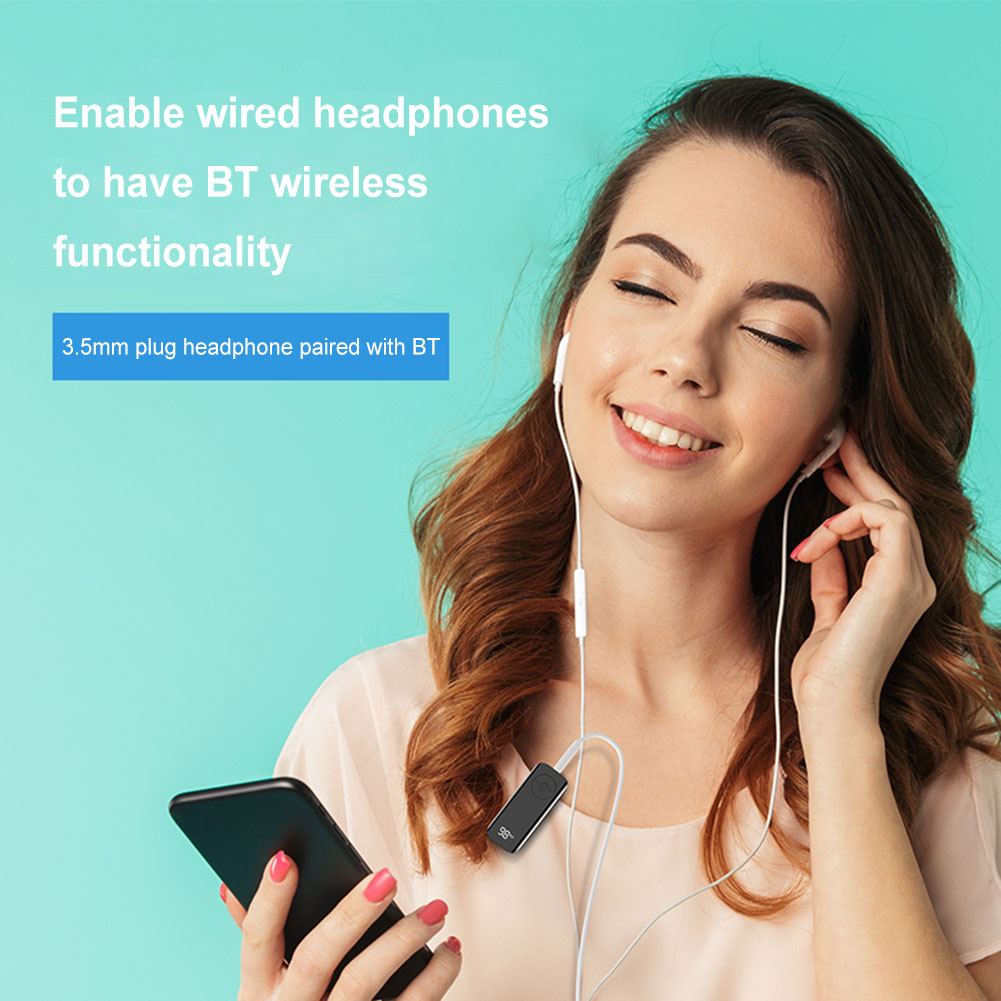 BT 5.3 Jack Audio Receiver Wir - Transmission Jack Adapter บทวิจารณ์และราคา