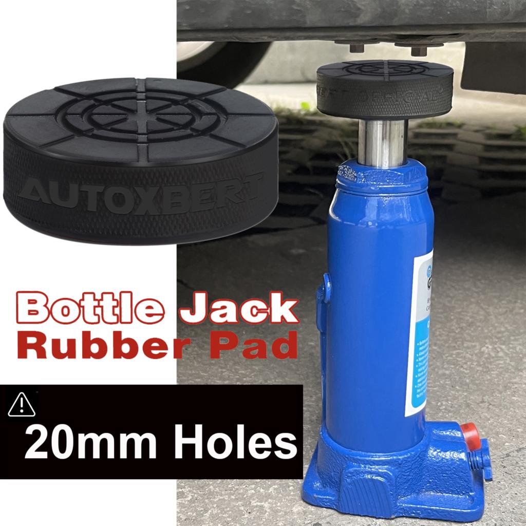 Rubber Bottle Jack Pad Support - Transmission Jack Adapter บทวิจารณ์และราคา