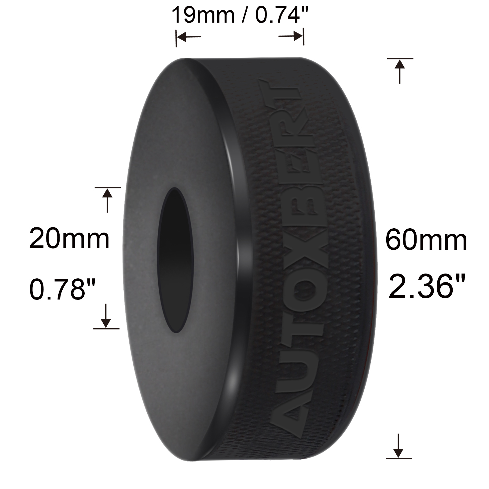 Rubber Bottle Jack Pad Support - Transmission Jack Adapter บทวิจารณ์และราคา
