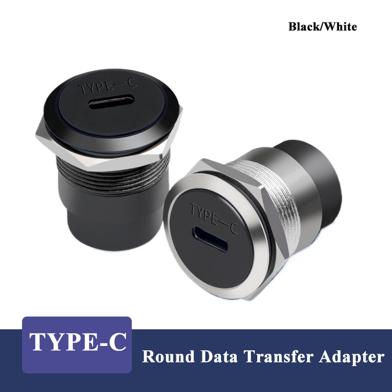 TYPE-C Circular Module Adapter - Transmission Jack Adapter บทวิจารณ์และราคา