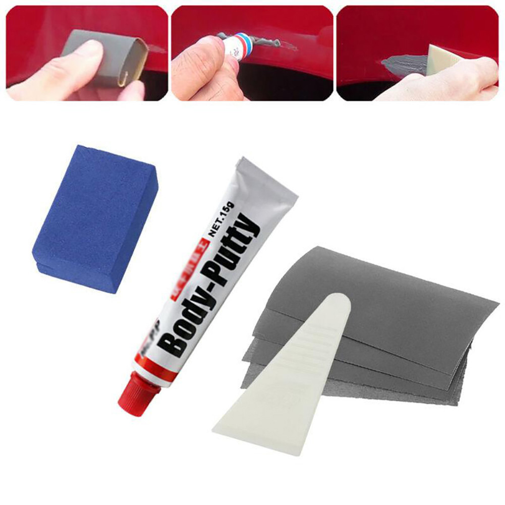 15g Car Body Putty Kit Assista - Auto Body Filler บทวิจารณ์และราคา