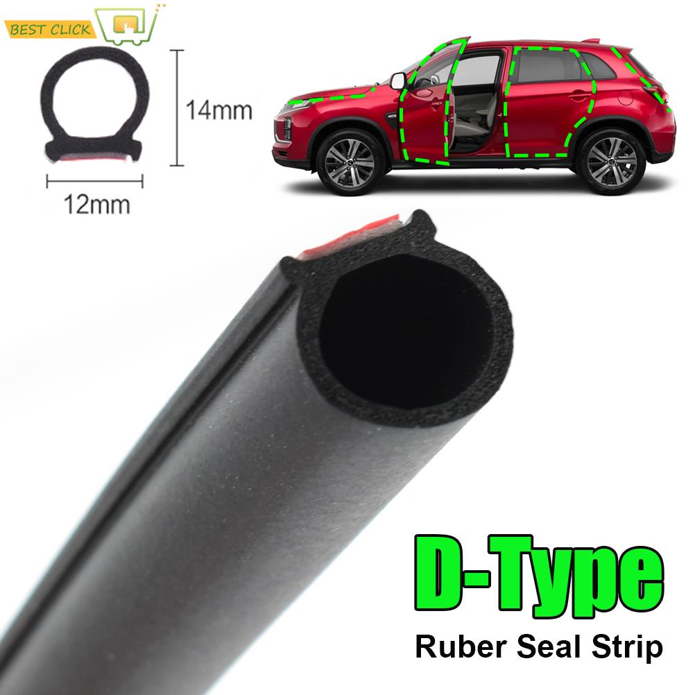 4m DType Rubber Car Body Seal  - Auto Body Filler บทวิจารณ์และราคา