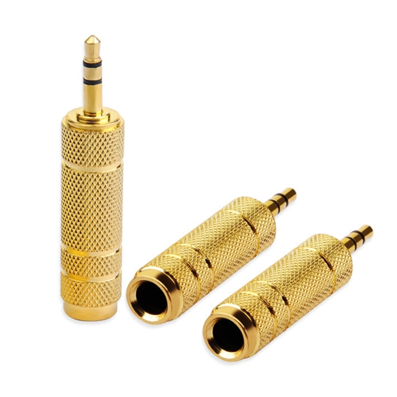 Audios Adapter 3.5mm Male To 6 - Transmission Jack Adapter บทวิจารณ์และราคา