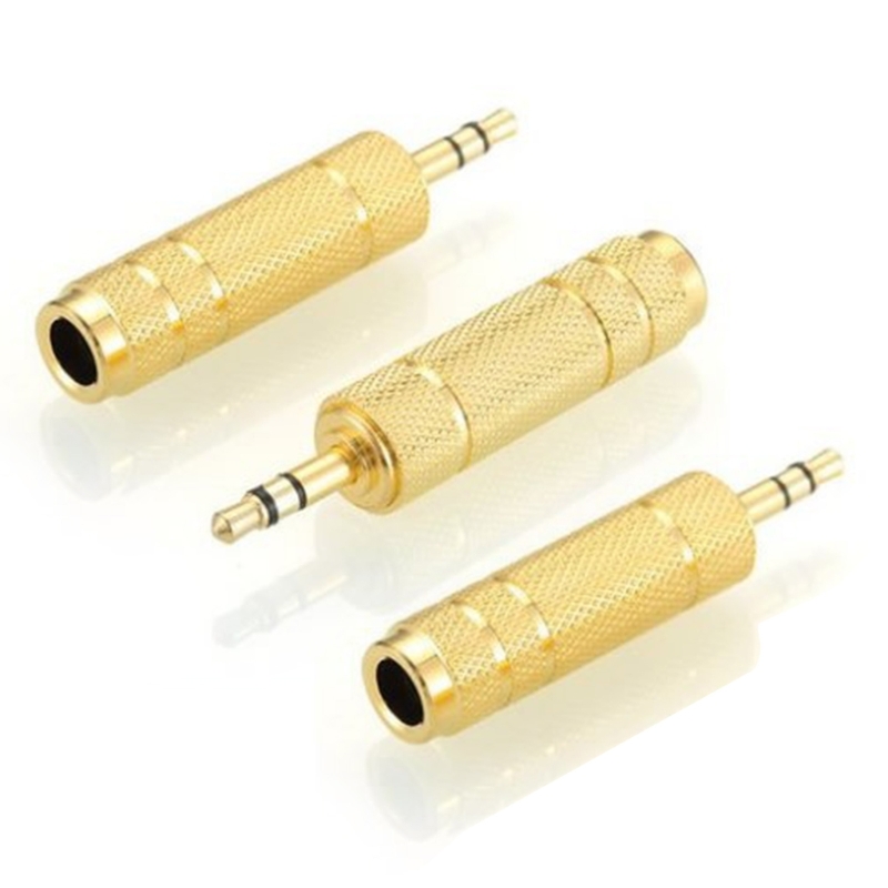 Audios Adapter 3.5mm Male To 6 - Transmission Jack Adapter บทวิจารณ์และราคา