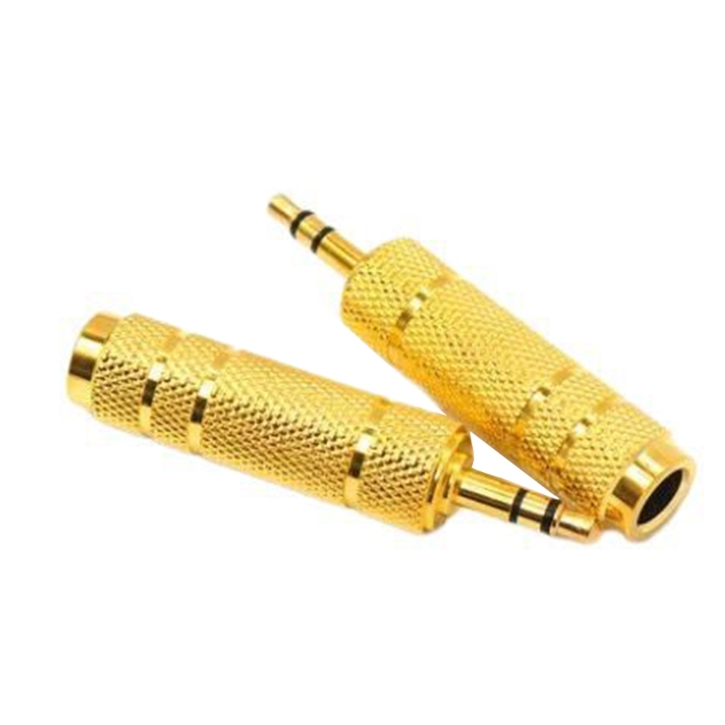 Audios Adapter 3.5mm Male To 6 - Transmission Jack Adapter บทวิจารณ์และราคา