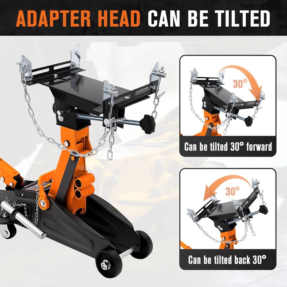 1/2 Ton Capacity Transmission  - Transmission Jack Adapter บทวิจารณ์และราคา