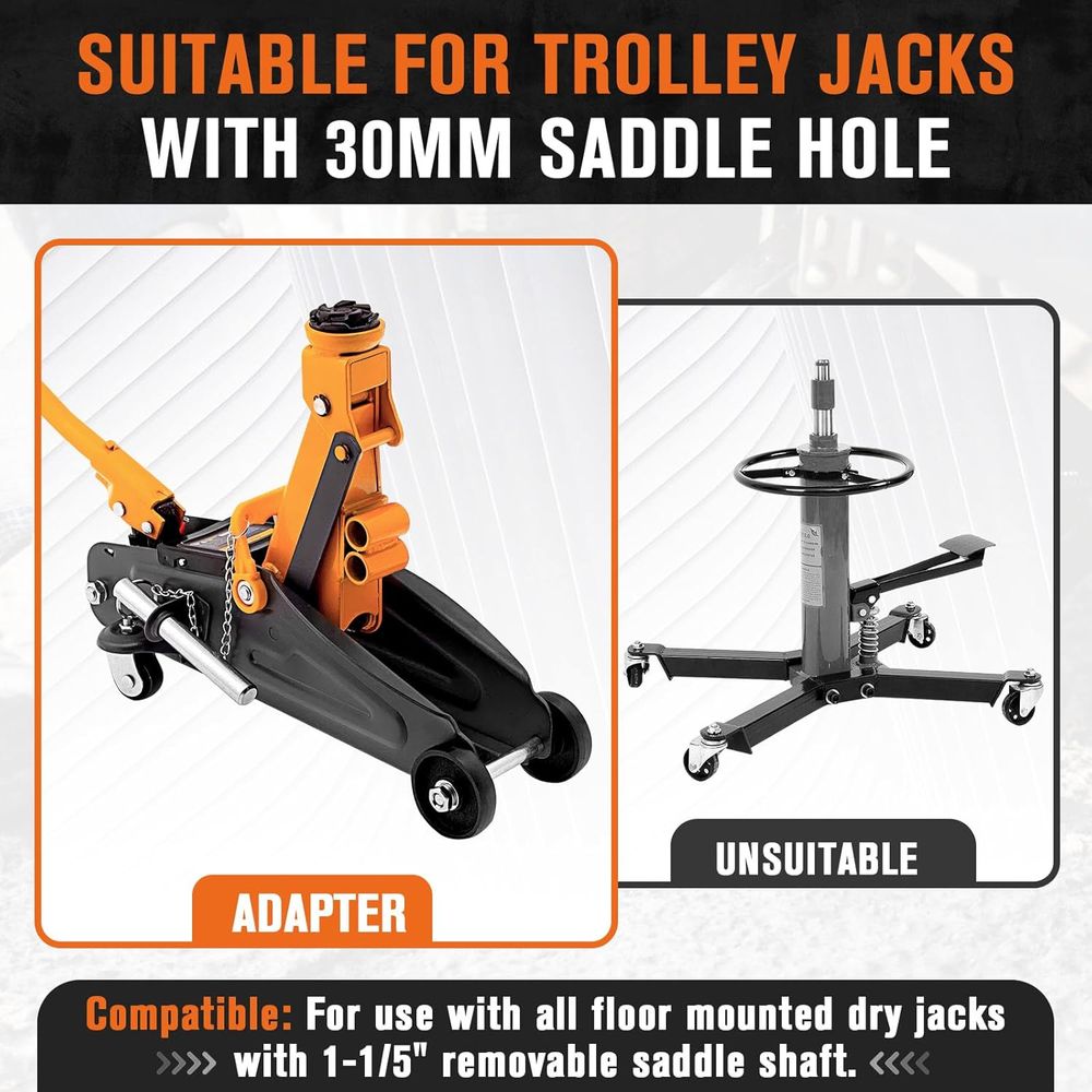 1/2 Ton Capacity Transmission  - Transmission Jack Adapter บทวิจารณ์และราคา