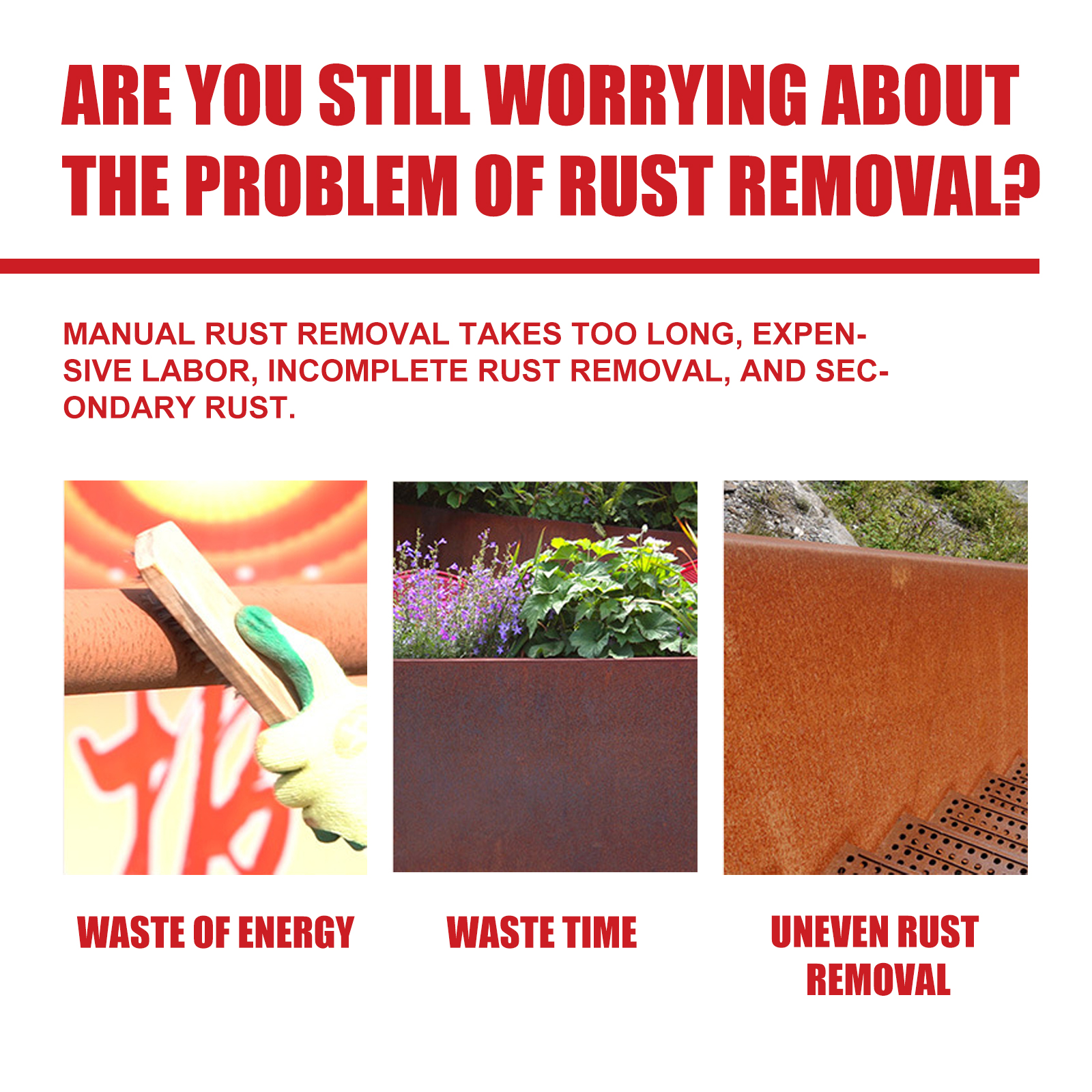 Car Anti-rust Rust Remover Mul - Auto Body Filler บทวิจารณ์และราคา