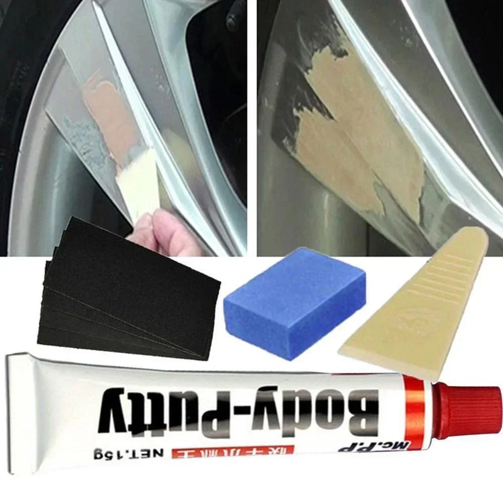 Auto Car Body Putty Scratch Fi - Auto Body Filler บทวิจารณ์และราคา