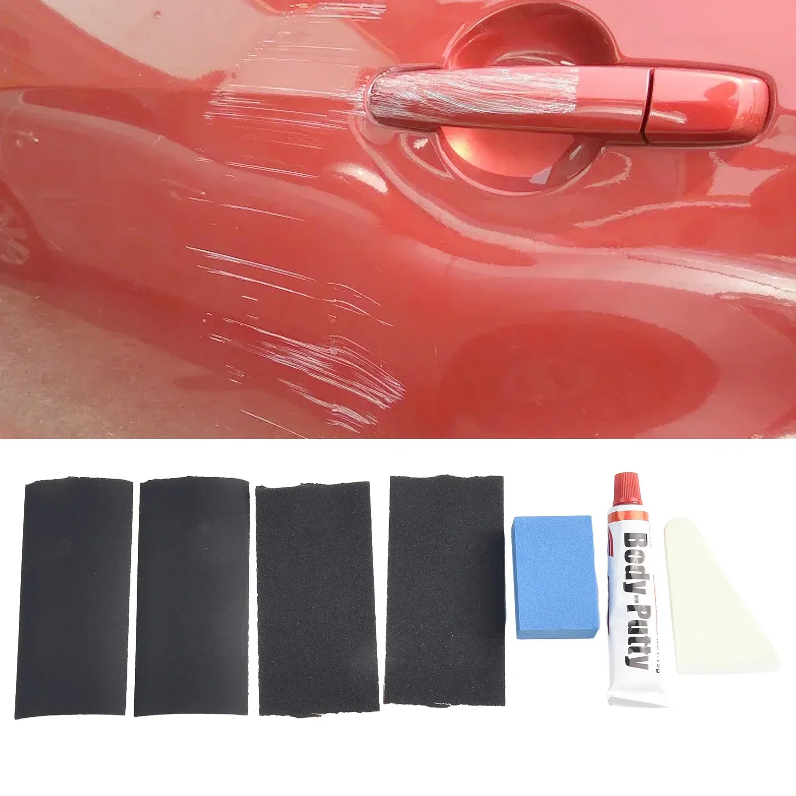 Auto Car Body Putty Scratch Fi - Auto Body Filler บทวิจารณ์และราคา