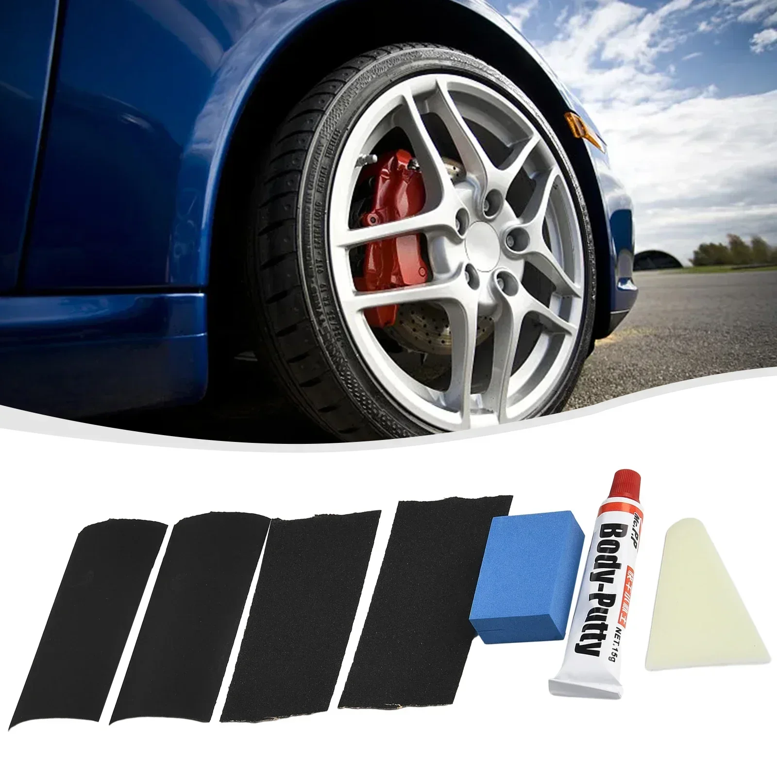 Auto Car Body Putty Scratch Fi - Auto Body Filler บทวิจารณ์และราคา