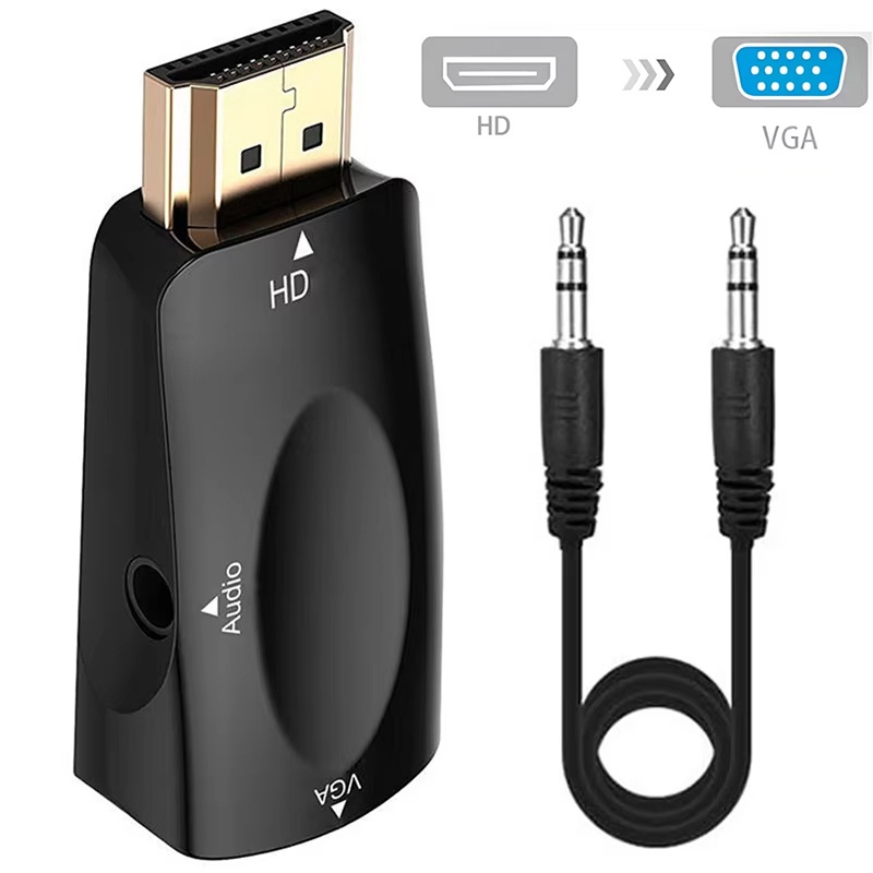 1080P HD HDMI-compatible to VG - Transmission Jack Adapter บทวิจารณ์และราคา