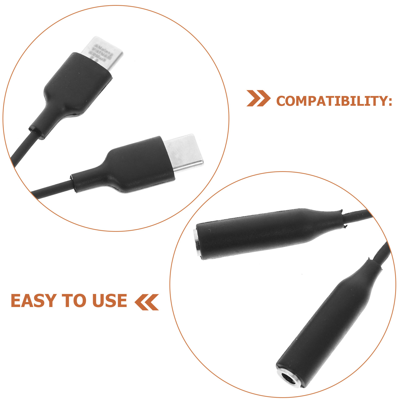 3Pcs USB C to 3.5mm Audio Adap - Transmission Jack Adapter บทวิจารณ์และราคา
