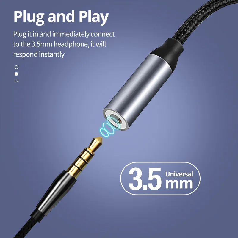 USB Type C To 3.5mm Aux Adapte - Transmission Jack Adapter บทวิจารณ์และราคา