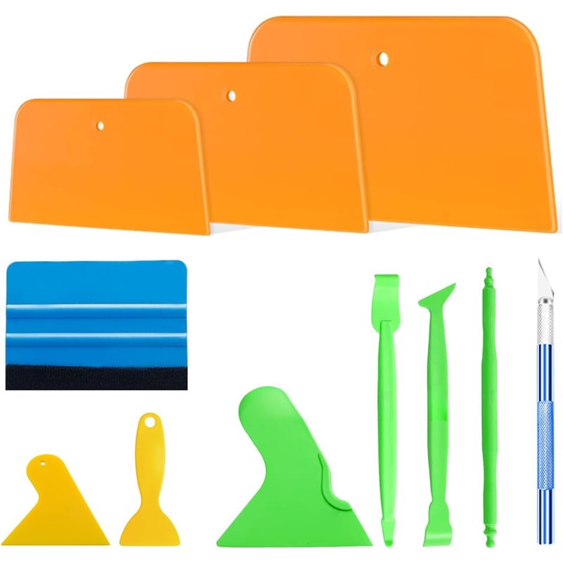 ABGR-Auto Body Tools Set 11PCS - Auto Body Filler บทวิจารณ์และราคา