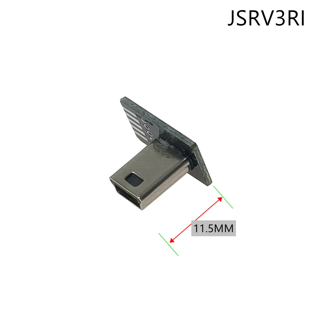 2PCS DIY mini USB 2.0 Male Plu - Transmission Jack Adapter บทวิจารณ์และราคา
