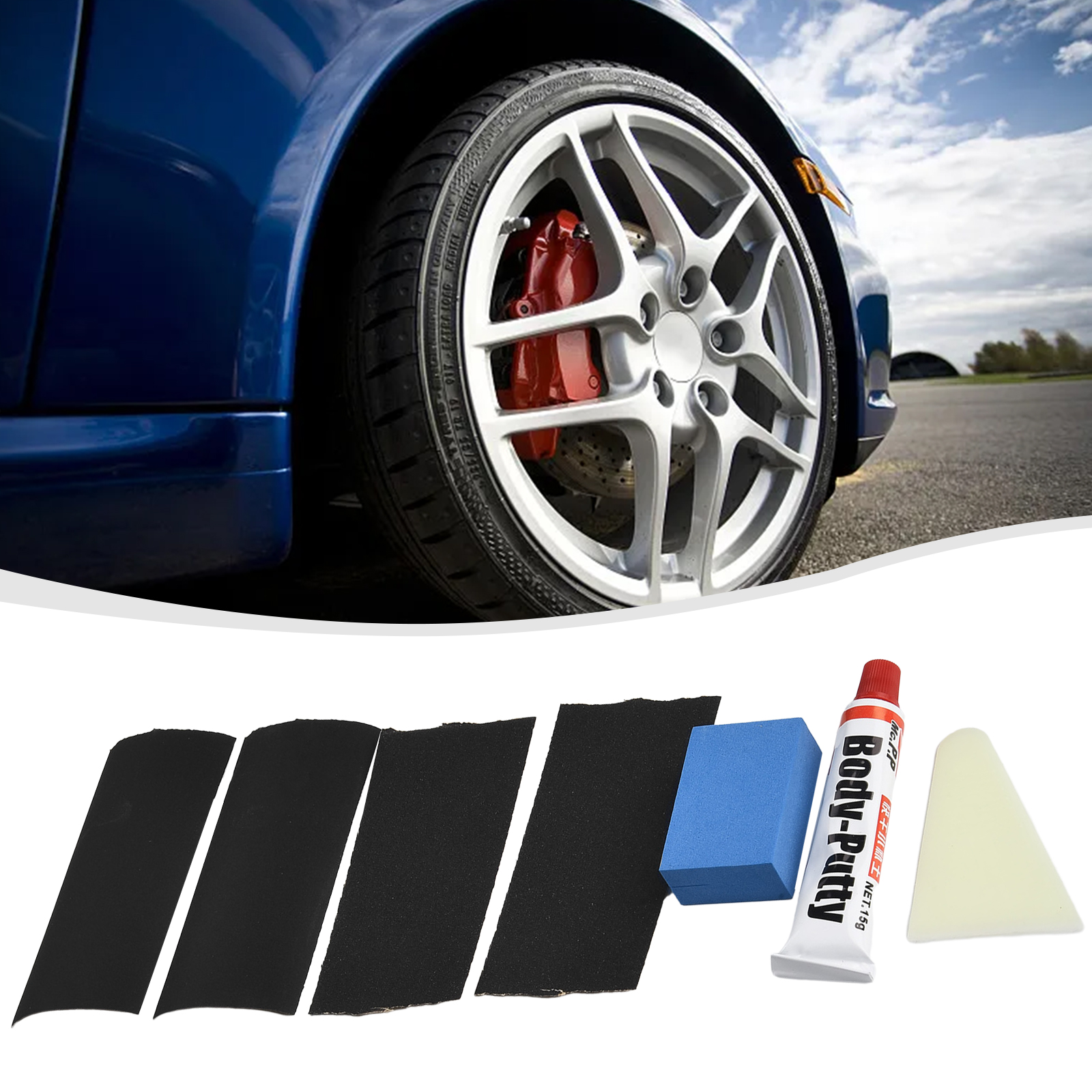 Car Body Putty Scratch Filler  - Auto Body Filler บทวิจารณ์และราคา