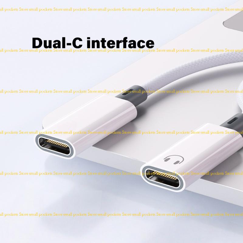 R1WD Two Port Type C Adapters  - Transmission Jack Adapter บทวิจารณ์และราคา