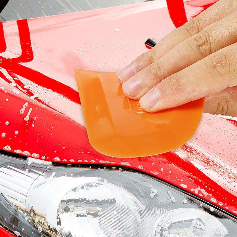 Car Rubber Small Oval Scraper  - Auto Body Filler บทวิจารณ์และราคา