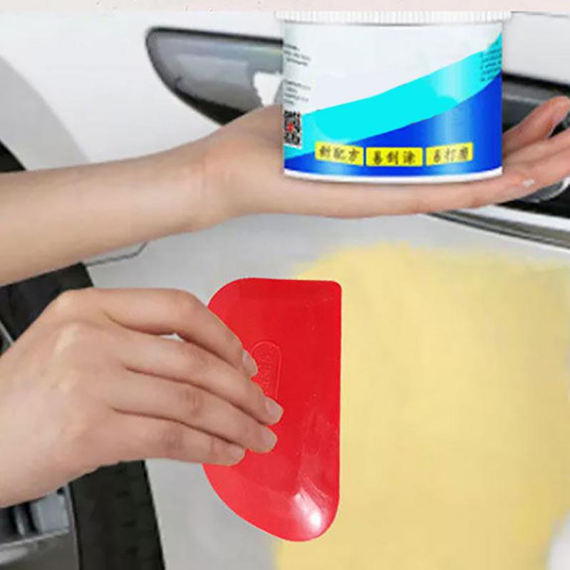 Car Rubber Small Oval Scraper  - Auto Body Filler บทวิจารณ์และราคา