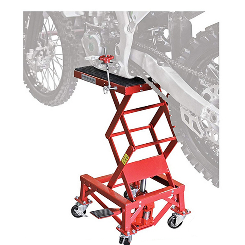 Hydraulic Motorcycle Lift Tabl - Transmission Jack Adapter บทวิจารณ์และราคา