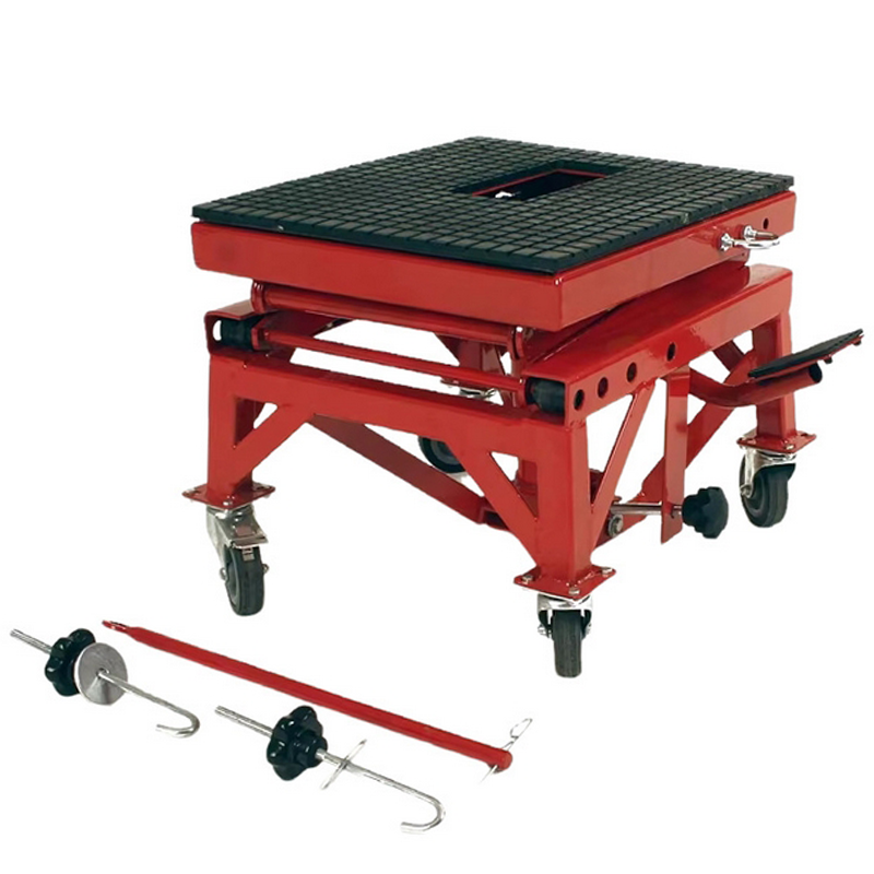 Hydraulic Motorcycle Lift Tabl - Transmission Jack Adapter บทวิจารณ์และราคา