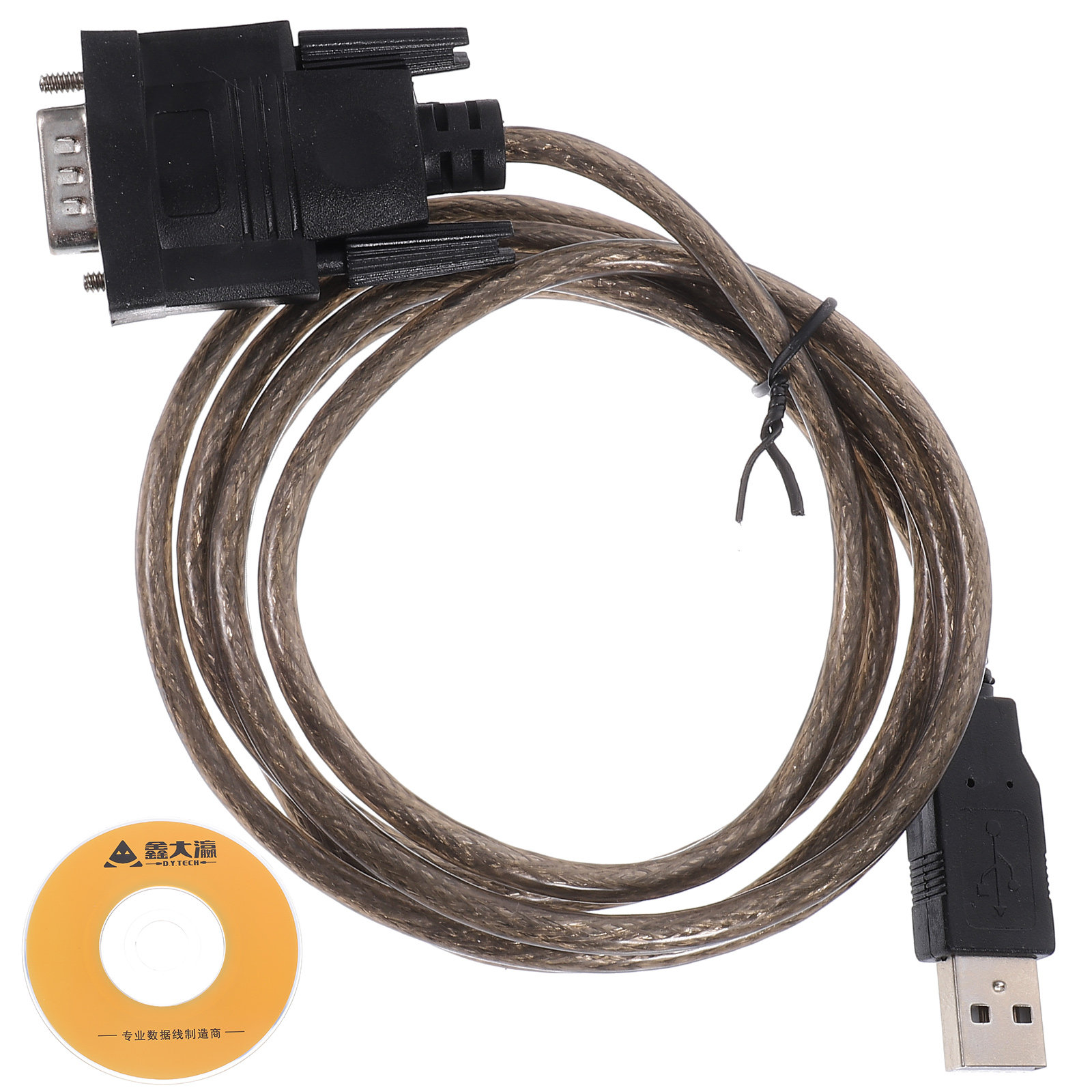 1Pcs USB to Com Serial Cable 9 - Transmission Jack Adapter บทวิจารณ์และราคา