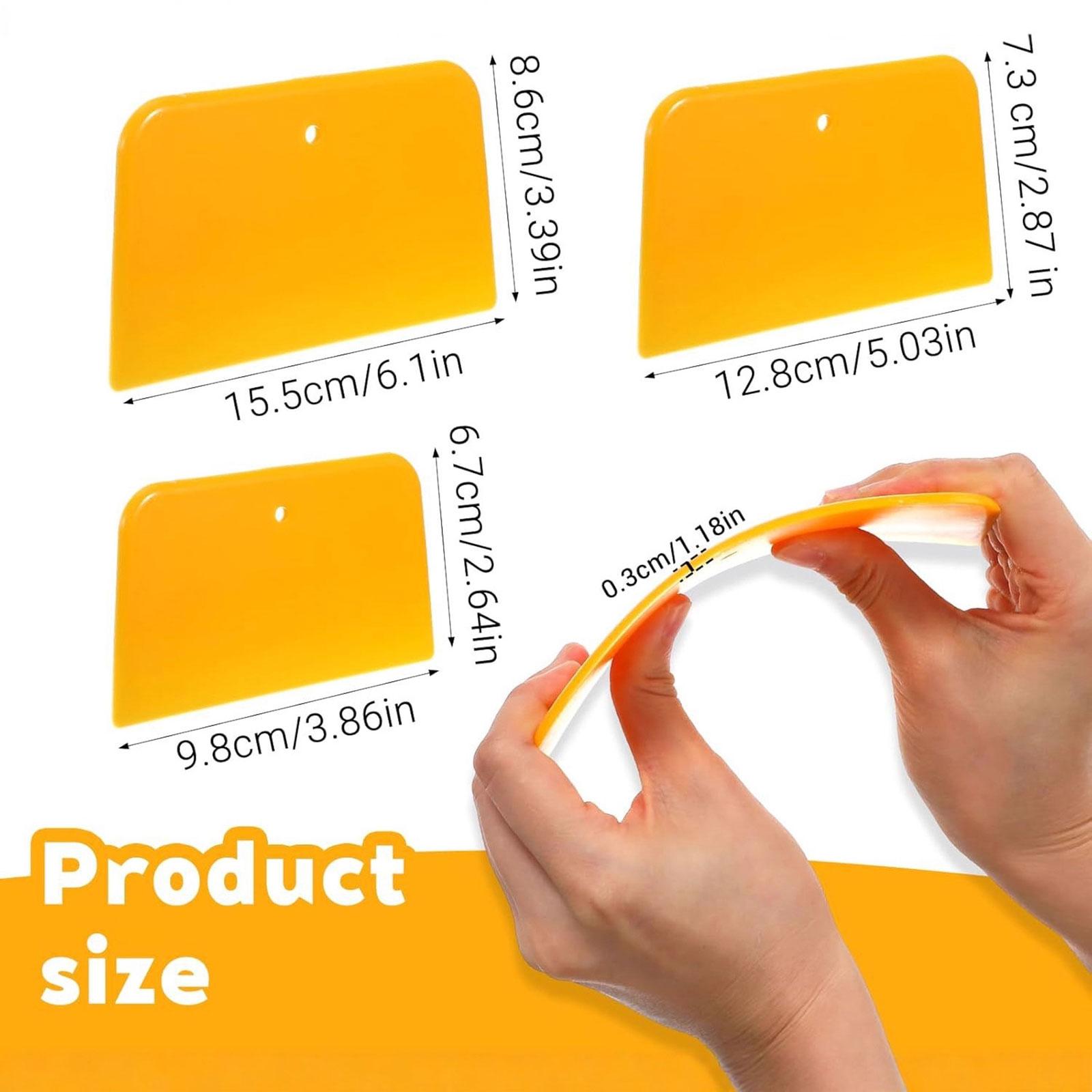 9Pcs Car Body Filler Spreader, - Auto Body Filler บทวิจารณ์และราคา