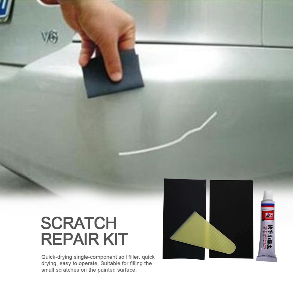 1 Set Car Scratch Repair Kit C - Auto Body Filler บทวิจารณ์และราคา