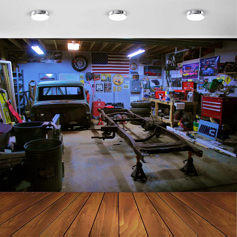 Auto Repair Shop Photography B - Auto Repair Shop Background บทวิจารณ์และราคา